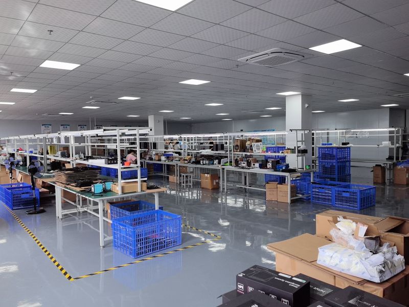 Grand New Material (Shenzhen) Co., Ltd. linea di produzione del fabbricante