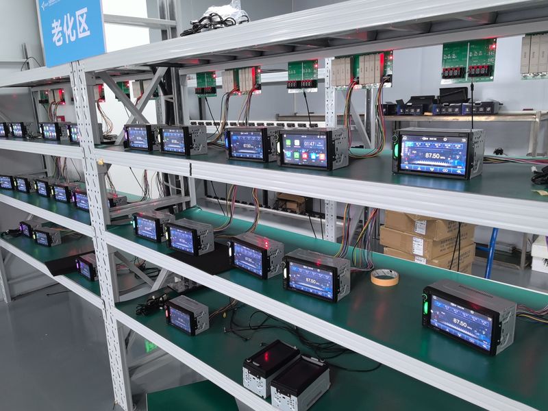 Grand New Material (Shenzhen) Co., Ltd. linea di produzione del fabbricante